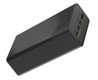 Green Cell Powerplay 30 30000mah 22,5W 4 porty czarny - 1528792 - zdjęcie 1